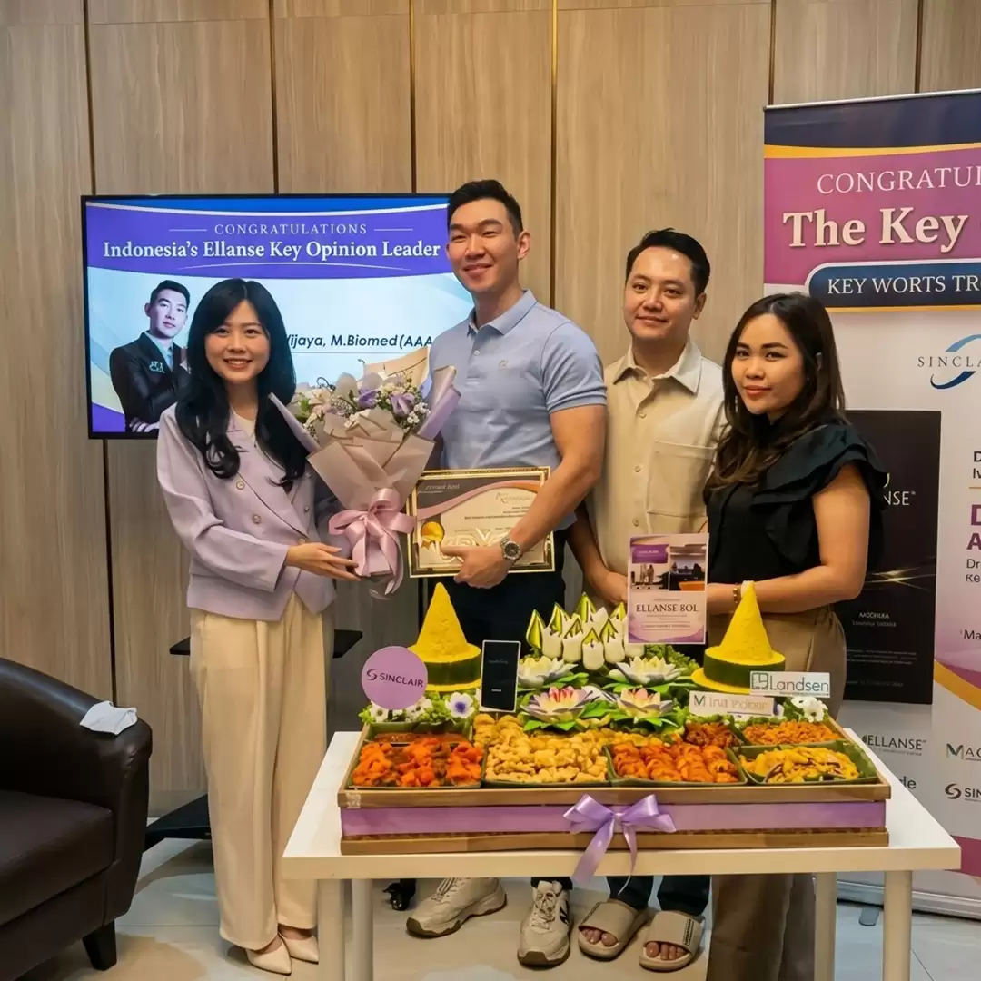 Menjadi Ellansé Key Opinion Leader Indonesia 2026, dr. Andy Wijaya Perkuat Kiprah di Dunia Estetika 