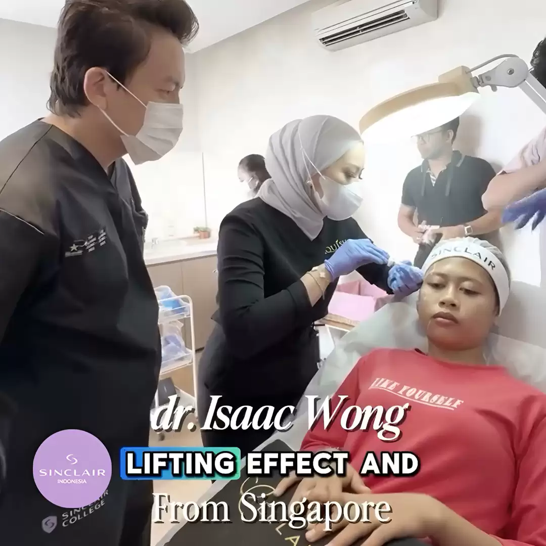 Rahasia Lifting Wajah Asia, Mengapa Teknik Pentagram Jadi Standar Baru di Klinik Estetika?