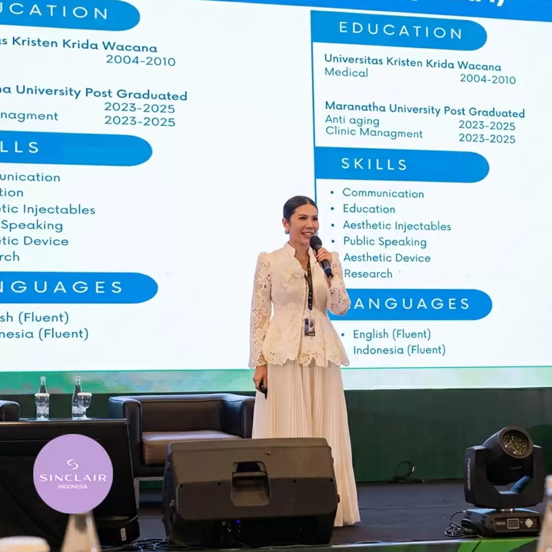 Teknik Injeksi Aman dan Efektif dengan Perfectha Lidocaine, INDAAC 2026