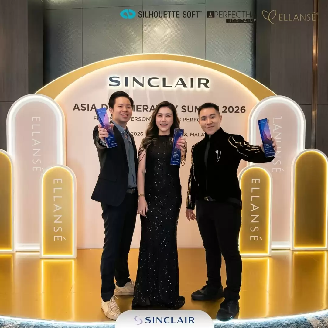 Mengukir Prestasi Regional, Klinik Estetika Indonesia Raih Penghargaan Sinclair APAC Top 50