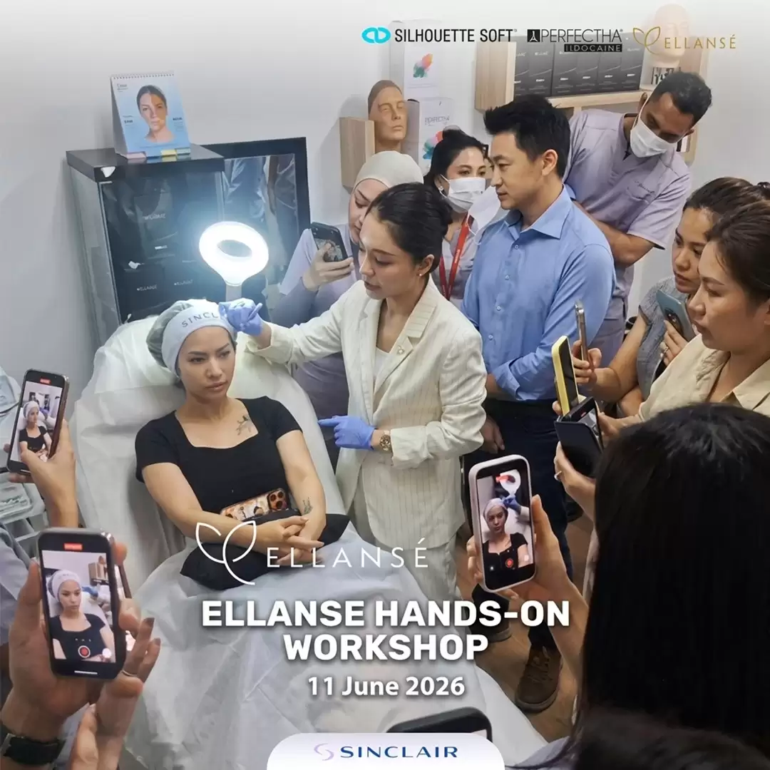 Upgrade Skill di Ellanse Hands-On Workshop