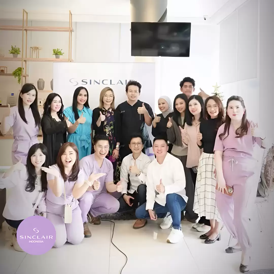 Sesi Pelatihan Ellansé & Perfectha Lido di Jakarta: Standar Baru Estetika Medis bersama Sinclair