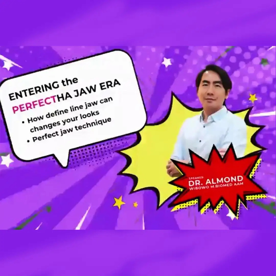 Webinar dr. Almond - Temukan Bagaimana Garis Rahang Yang Tegas Dapat Mengubah Penampilan