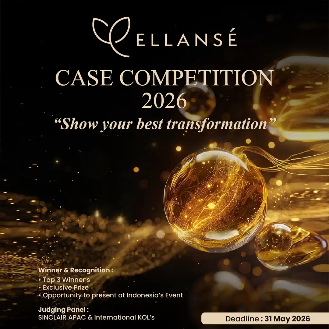 Tampilkan Keunggulan Klinis Anda di Ellanse Case Competition