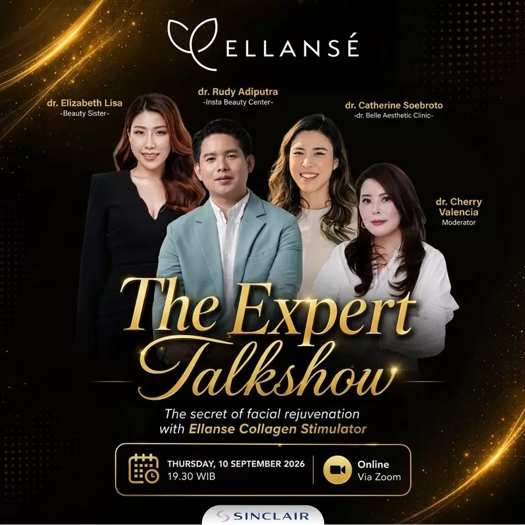 Rahasia Peremajaan Wajah Alami dan Harmonis Bersama Para Ahli di "The Expert Talkshow"