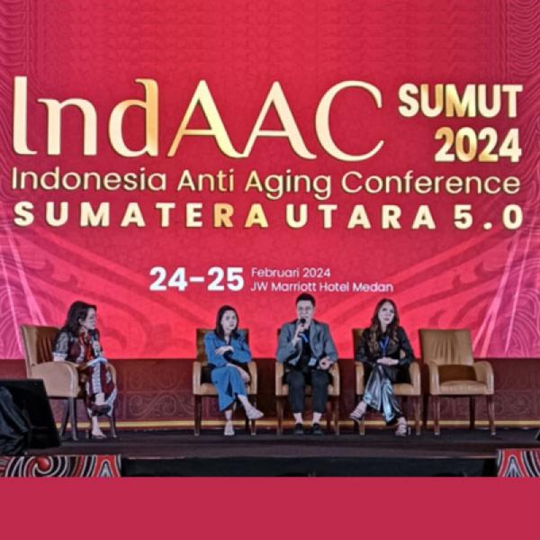 IndAAC Sumut Sinclair Hadirkan Praktek Anti-Aging Terbaik Dengan Perfectha Lido