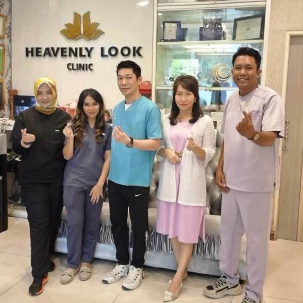 Sinclair Indonesia at Heavenly Looks Clinic!