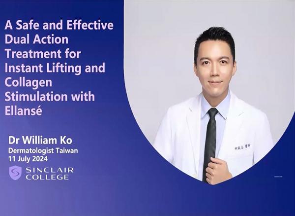 Webinar Dual Action Treatment Instant Lifting Collagen Stimulator Ellanse