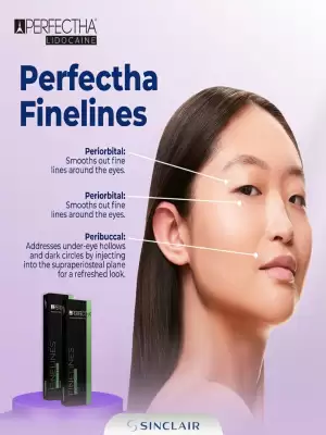 Rahasia Tampil Segar Tanpa Garis Halus, Mengenal Perfectha Finelines