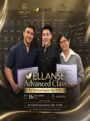 Lebih dari Sekadar Produk, Seni dan Presisi Medis di ELLANSÉ Advanced Class Jakarta