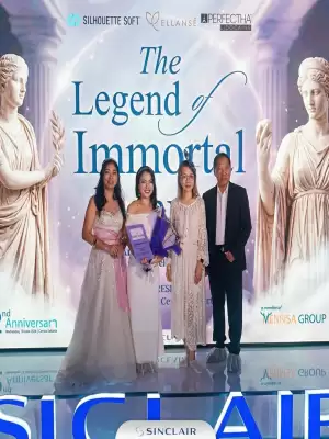 Kilas Balik Kemeriahan Malam Penghargaan Sinclair Indonesia! Immortal Beauty