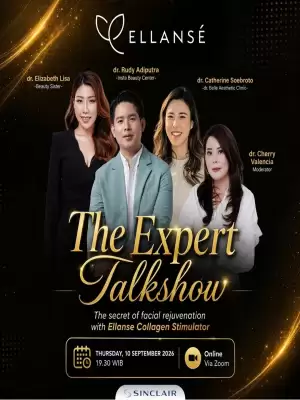 Rahasia Peremajaan Wajah Alami dan Harmonis Bersama Para Ahli di "The Expert Talkshow"