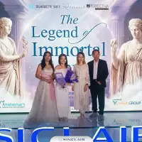 Kilas Balik Kemeriahan Malam Penghargaan Sinclair Indonesia! Immortal Beauty