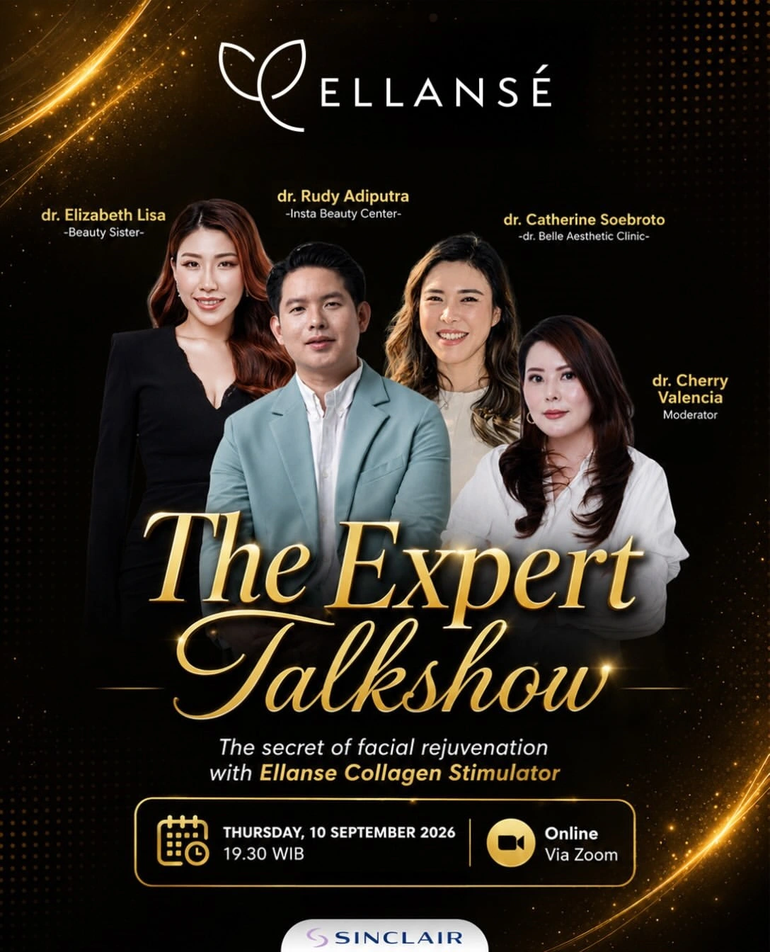 Webinar Talkshow Sinclair Indonesia